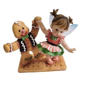 My Little Kitchen Fairies Fred Ginger Fairie Gingerbread Christmas Cookie Fairy